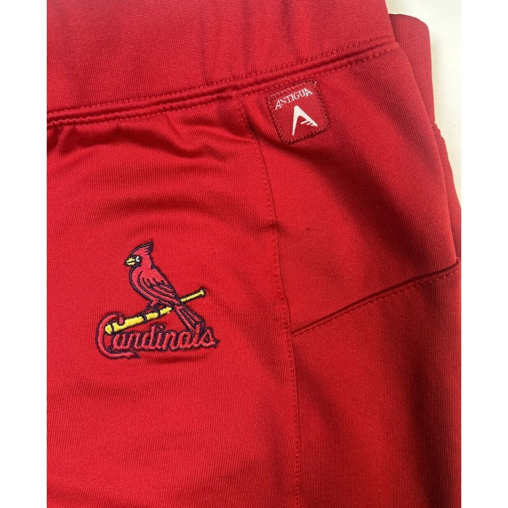 Women's‎ Medium Red Antigua St Louis Cardinals Athletic MLB Drawstring Pants